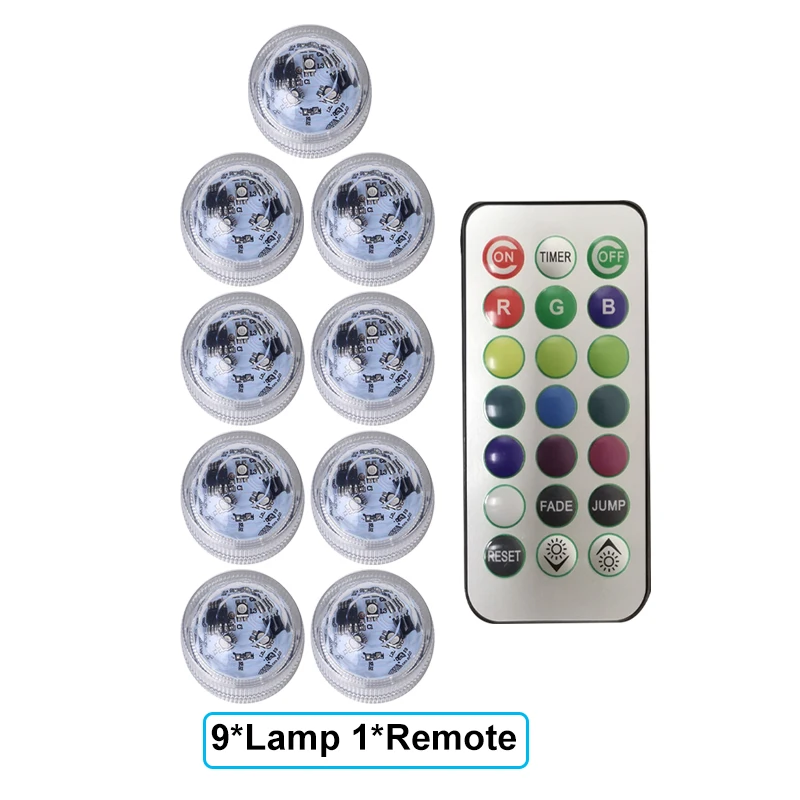 9 lamp 1 controller