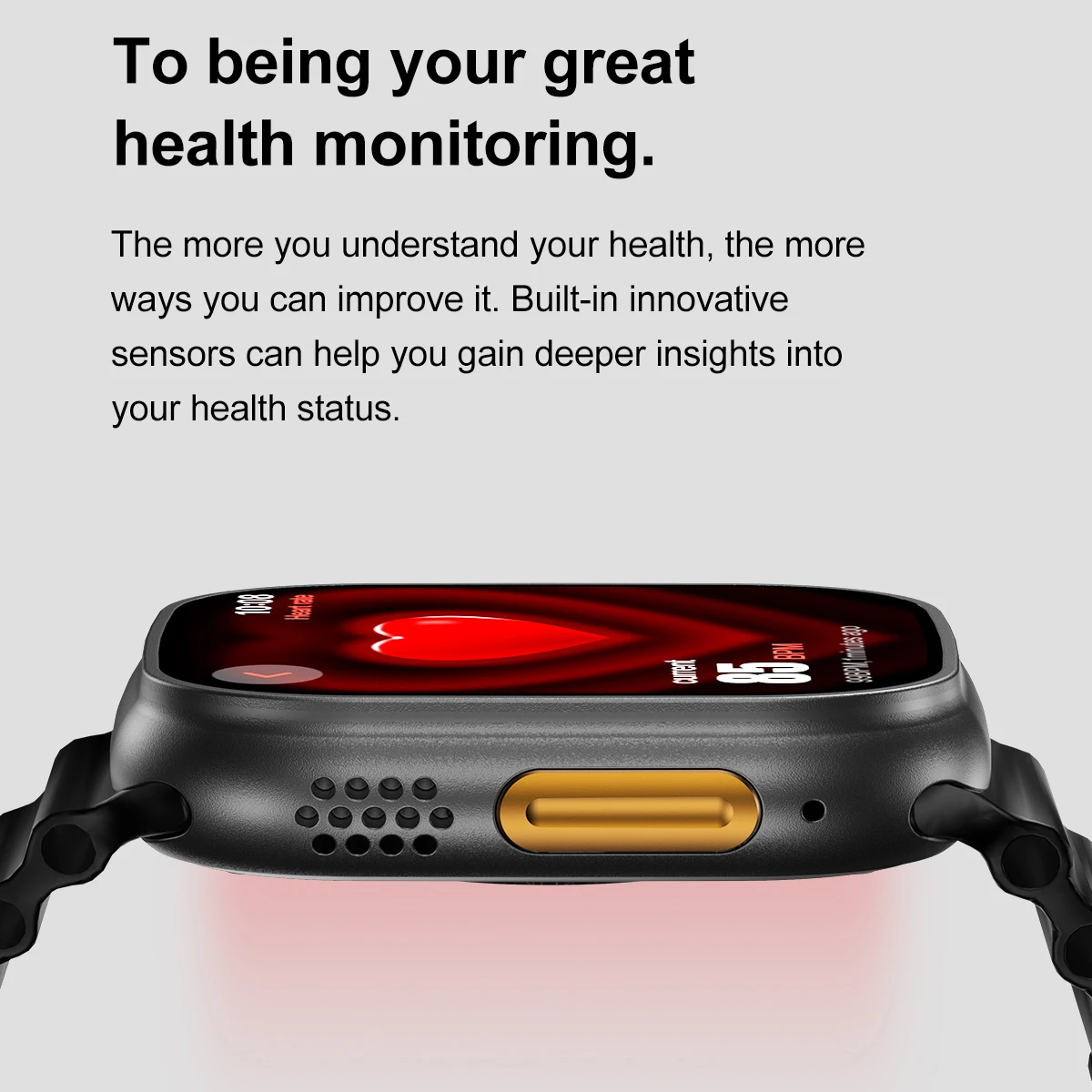 DT Ultra 3 Smartwatch For Men AMOLED Screen - Image 5