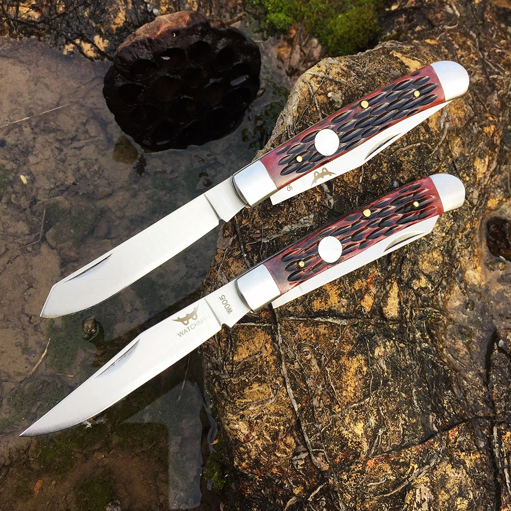 WatchmanKnifeW005FoldingBladeSlipJointPocketKnivesClassic