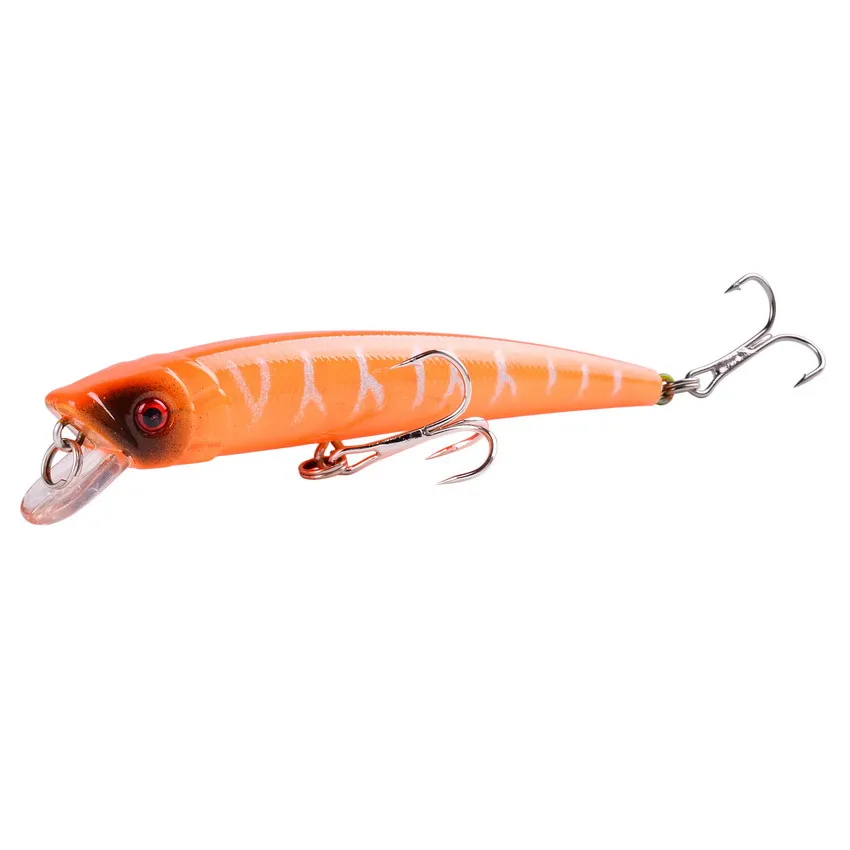 Aorace 8pc woblerů rybaření návnady 9.5cm 7.7g potoční pohyblivá návnada pesca nízký umělý pastva štika carpa rybaření lákat sada souprava plovoucí návnada