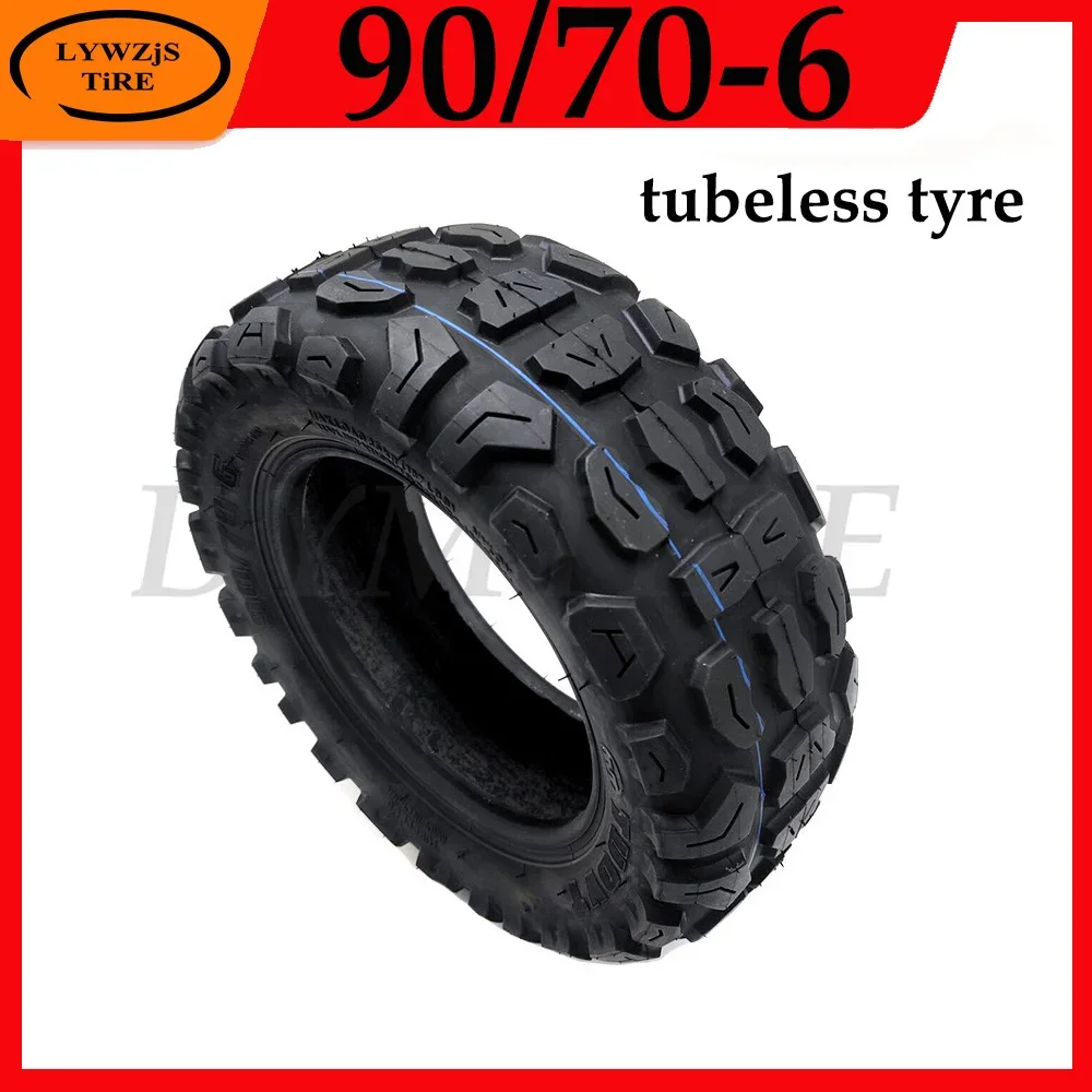 

Высокое качество 90/70-6 бескамерная шина 90/70-6 вакуумная шина для электроскутера аксессуары