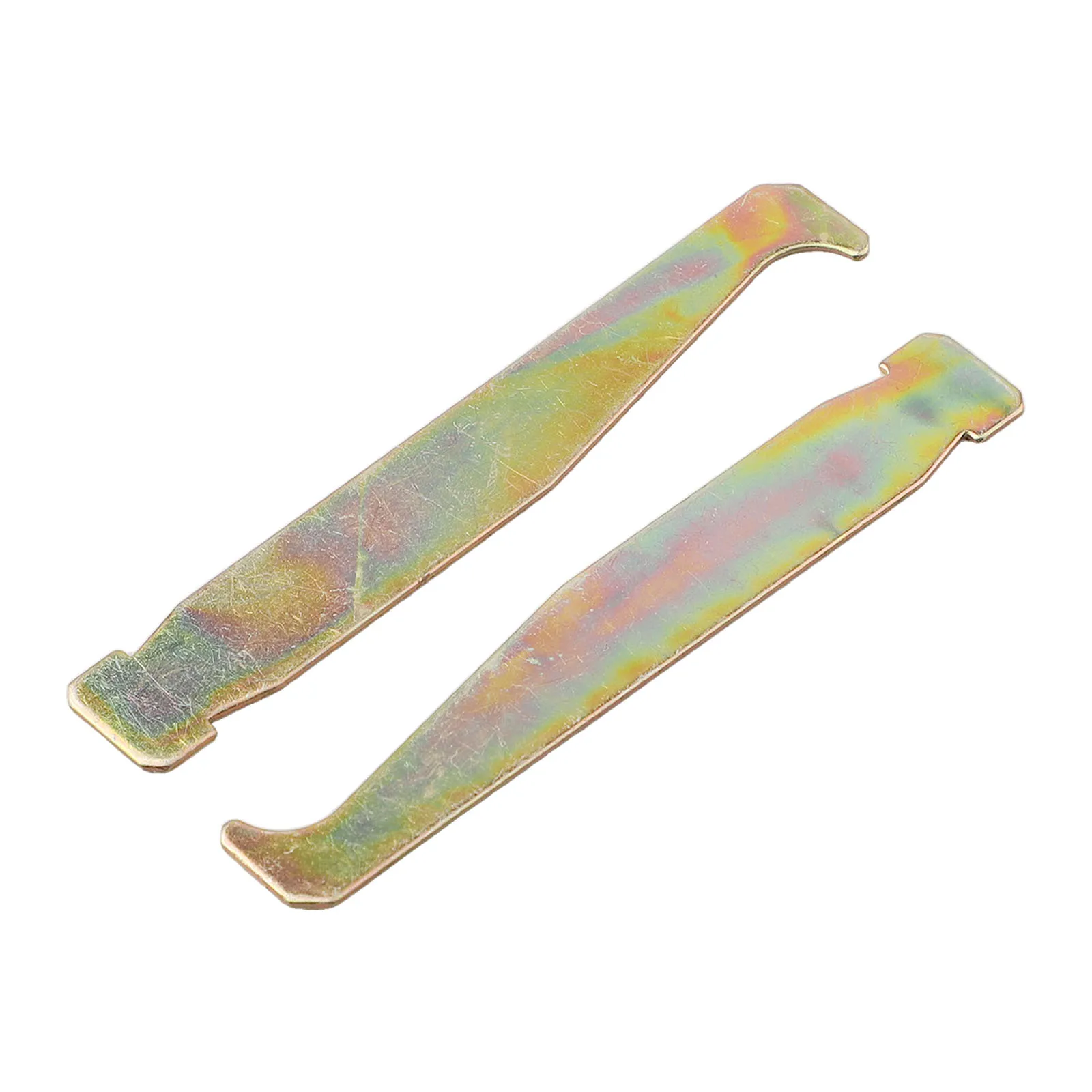 Guide Bar Groove Rail Cleaner Chainsaw Chain Saw Part Cleaning Tool Carbon steel 10x1.5cm Accs Replacement Kit