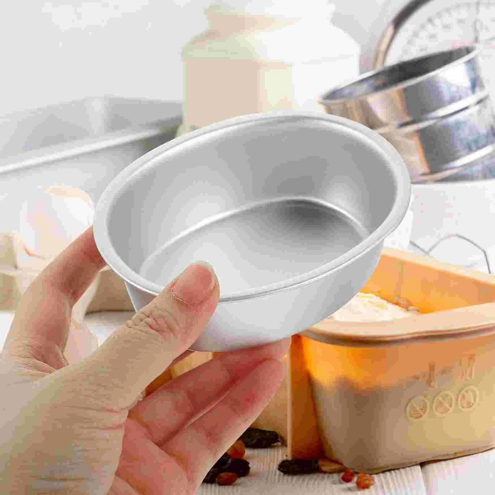 

Cake Pan Nonstick Oval Cake Pans Aluminum Alloy Cake Baking Pans Cake Baking Mold Bakeware Pan Baking Cake Mould