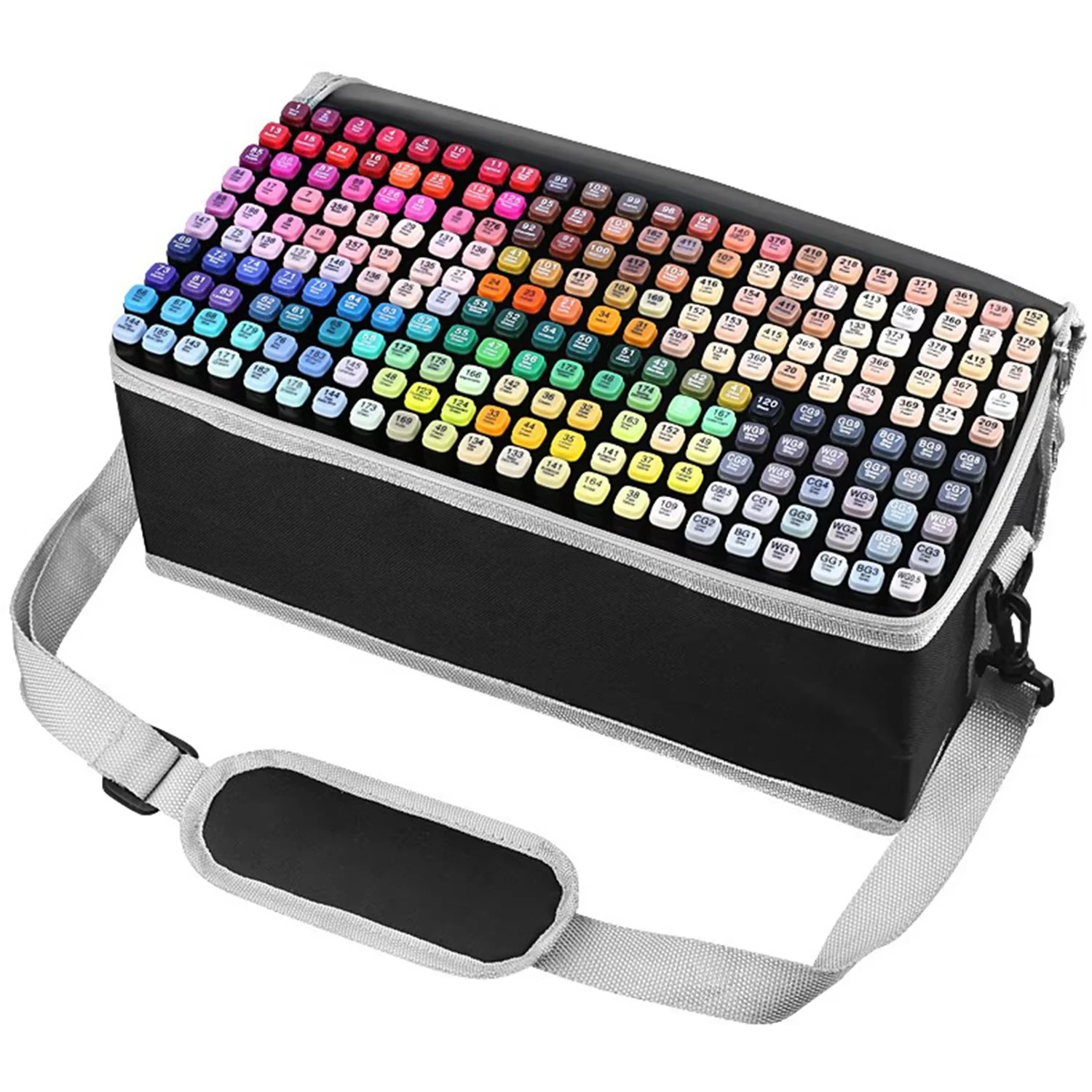 bp 塗料セット Amazon.com: ATOPSHINY Alcohol Markers 262 Colors Drawing Pens Set