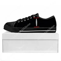 Status Quo Rock Band Fashion Low Top High Quality Sneakers Mens Womens Teenager Canvas Sneaker Casual Couple Shoes Custom Shoe 1
