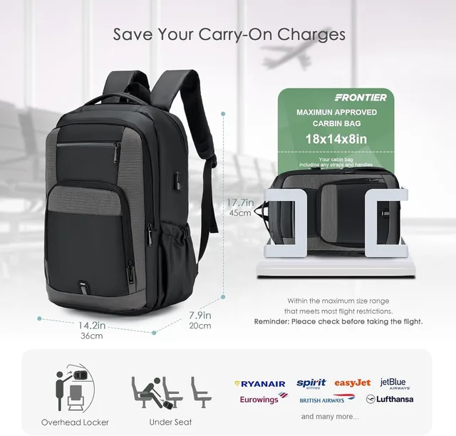 Zingaro Large Backpack With Laptop Sleeve Zingaro Best Laptop Bag