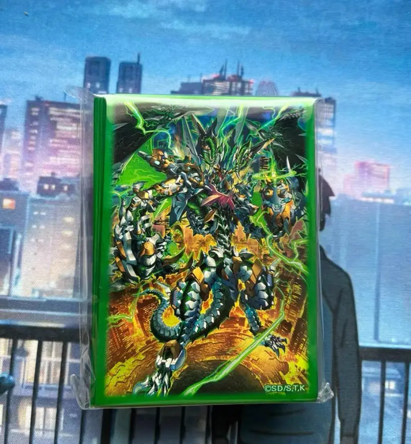 Yugioh Secret Utility Box Sub1 Sensitive End Punisher 100 Pezzi Maniche