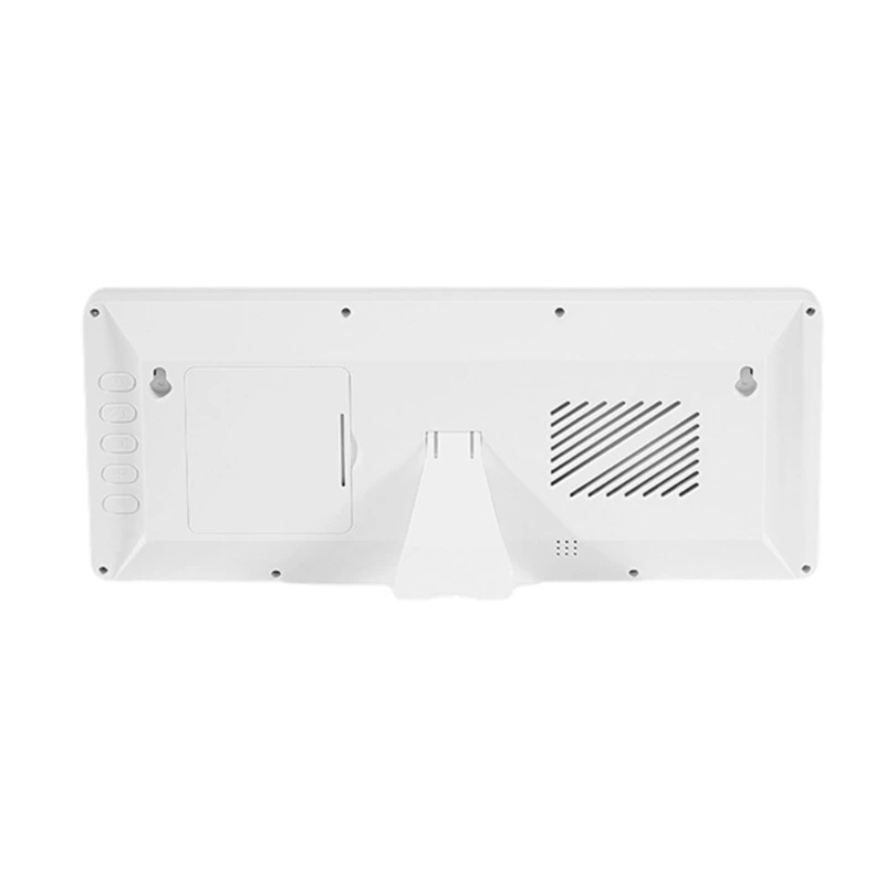 Never Needs Setting Digital Clock Battery Operated Wall Clock Reliable Electronic Desktop for Students Daily Use
