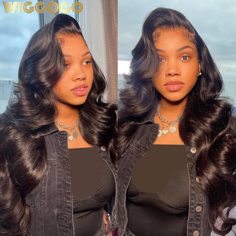 

Wiggogo 40 Inch 13X6 Hd Lace Frontal Wig Body Wave 13X4 Lace Front Human Hair Wigs Deep Wave Glueless 5X5 Hd Lace Closure Wigs
