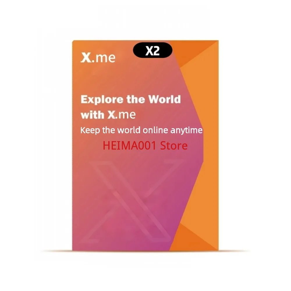 X.me XeSIM X1 Version X2 Version, Compatible with Both IOS and Android ...