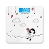 Invincible Hot New Cartoon Electronic Scale Children's Home Scale Weight Loss Scale  Balança Bioimpedancia  Balança Digital 6