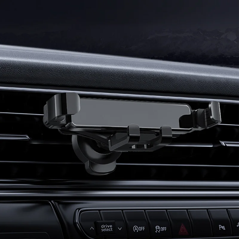 ABS Car Phone Holder Foldable Air Vent Mount