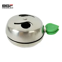 Provost Apple On Top Shisha Heat Management Device Narguile Chicha Charcoal Holder Hookah Accessories 1
