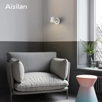 Aisilan LED Bedside Bedroom Dimmable Wall Lamp 4