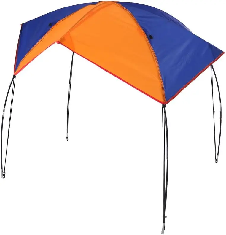 2/3/4 Persons Boat Sun Shelter Sailboat Awning Cover Fishing Canopy Tent Sun Shade Waterproof and protection4 persons