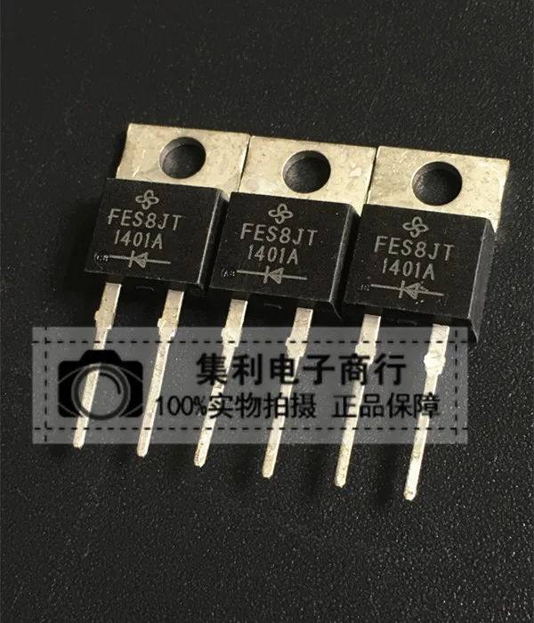 

(10Pcs/lot)FES8JT VISHAY TO-220-2 8A/600V