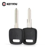 KEYYOU ทดแทน Transponder Key Fob ไม่มีชิป NSN14/NSN11 Uncut Blade สำหรับ Nissan A33/A32 รถกรณี Shell