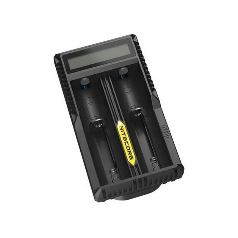 Интеллектуальное зарядное устройство Nitecore UM20 с ЖК-дисплеем USB-выходом зарядка
