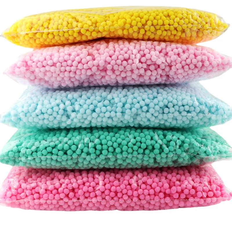 Wholesale 8mm Soft Fur Pompoms for Arts, Crafts, and Home Décor