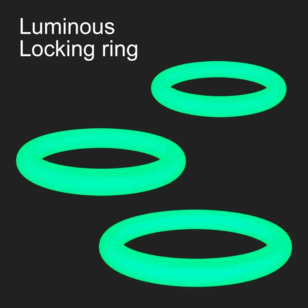3pcs Male Penis Cock Ring Men Products Smooth Silicone Delay Ejaculation Cock Ring Sexy Erection Ring Adult Product Sex Toys for Men