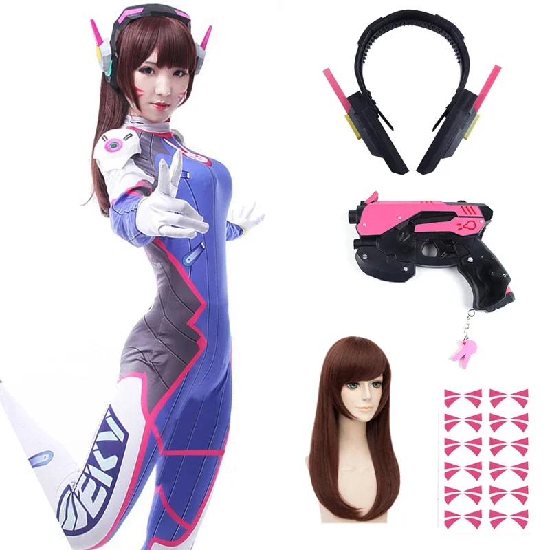 Anime Cosplay Outfit Complete Set Rumi Cosplay Costume Women - Hunters Suit With Jacket, Pants & Accessories Halloween Costume
