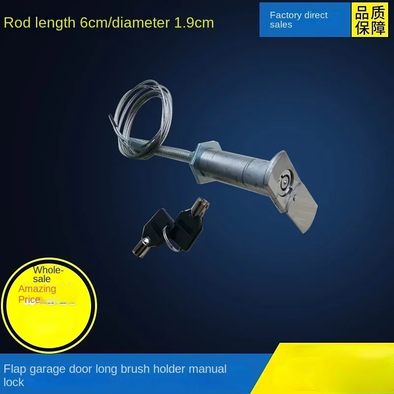 Serratura Di Emergenza Automatica Elettrica Per Garage, Serratura A Filo Per Serranda Avvolgibile, Sicurezza Eccellente, Serratura A Filo/Attraverso L