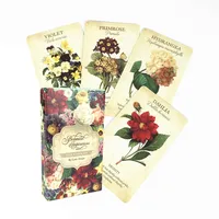 Botanical Inspiration Oracle Cards Funny Family Holiday Party Oracle Deck Playing Cards English Board Games Tarot Cards 1