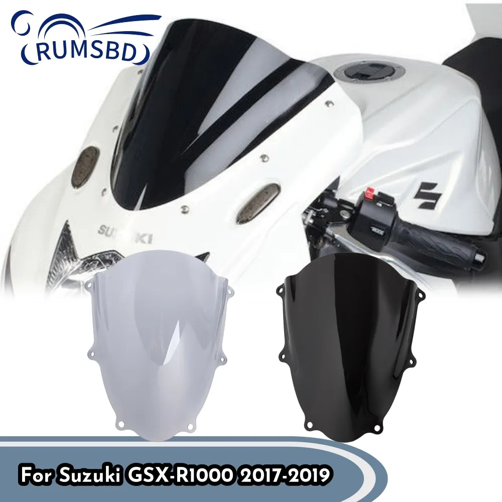 

Для 2017 2018 2019 Suzuki GSXR 1000 GSXR1000 GSX-R1000 ветровое стекло мотоцикла ветровое стекло ветрозащитный экран отражатели воздушного потока