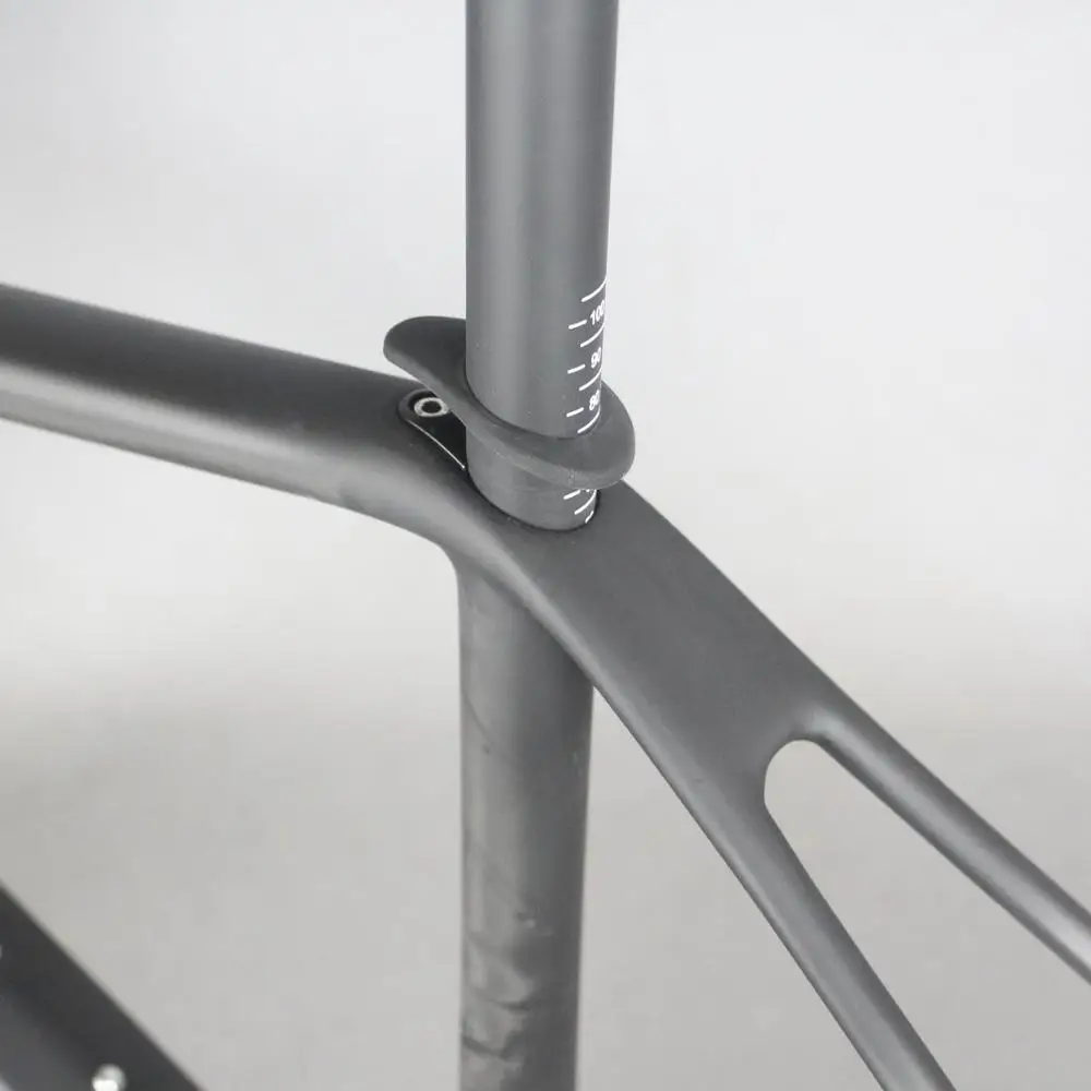 Tantan carbon frame new T1000 light weight carbon road disc bike frame bicycles full internal cables FM639