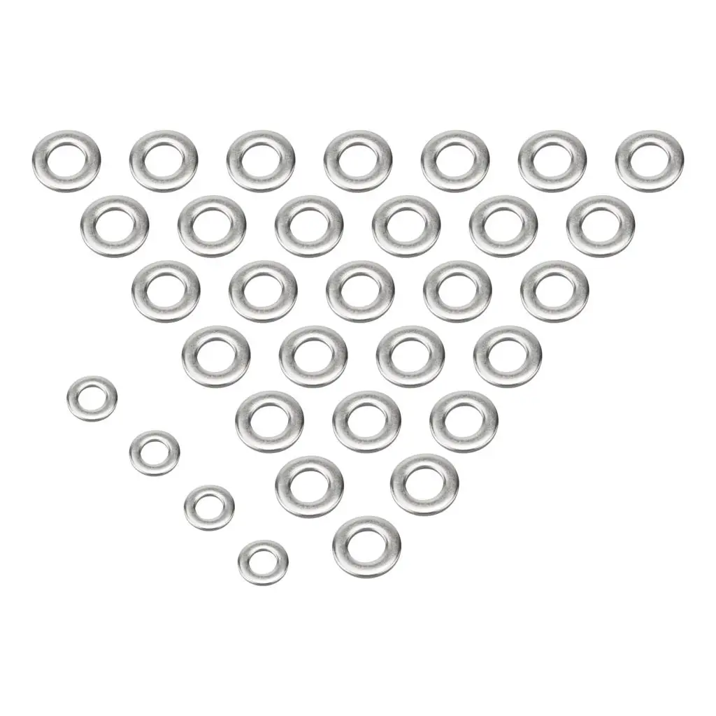 

ATV Cylinder Head Bolts Kit Nuts Washers Set For Yamaha Banshee 350 YFZ350 350SE 350SP 1987-1998 2000-2006 2005 Stainless Steel