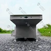 US Stock LESU RC 4Axles Metal Wood Trailer Sticker 872M for 1/14 Tamiyay RC Tractor Truck Remote Control Hydraulic Excavator 4
