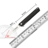 Small Folding Scalpel Knife EDC Carbon Fibre Handle Utility Knives With Clip Compact Keychain Boxcutter With Replaceable Blades 6