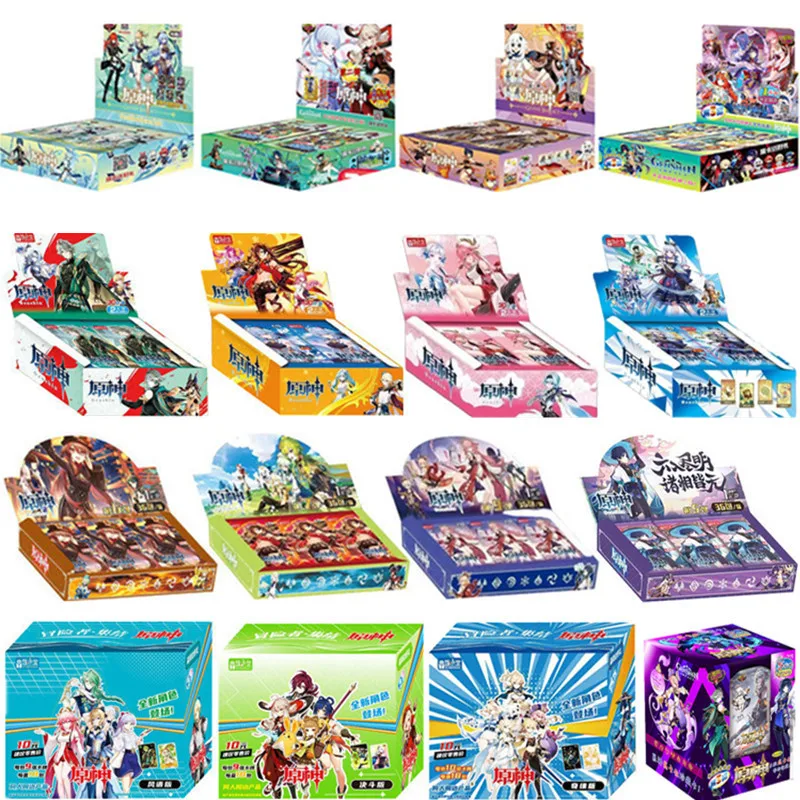 216 Pz/Set Cute Game Genshin Impact Lomo Card Photo Card Poster Hd Photoward Fans Collection Kids Gift Anime Card Toys