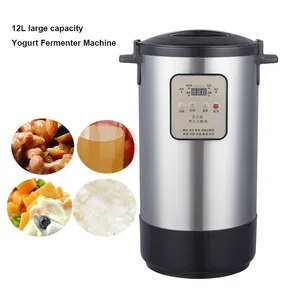 12L Commercial Yogurt Fermenter Machine Automatic Rice Wine Mash Homemade Fruit Yogurt Fermenting Fermentation Machine