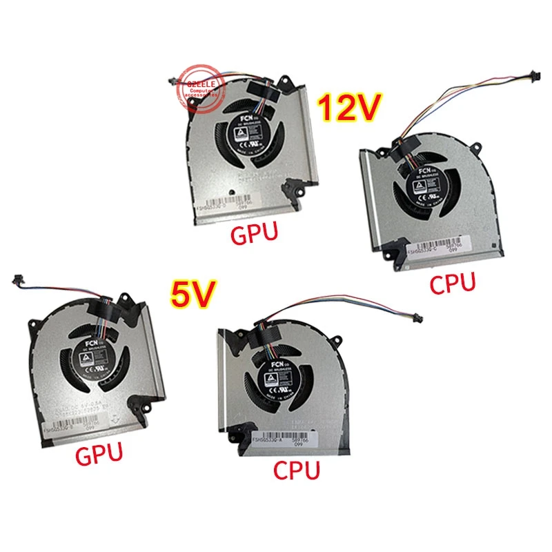 

New Laptop Cpu+Gpu Cooling Fan For Asus ROG Strix G15 G513 G533 G533Q G533Z G513QR G513QY G17 G713 G733 G533Q 13NR0540P01011