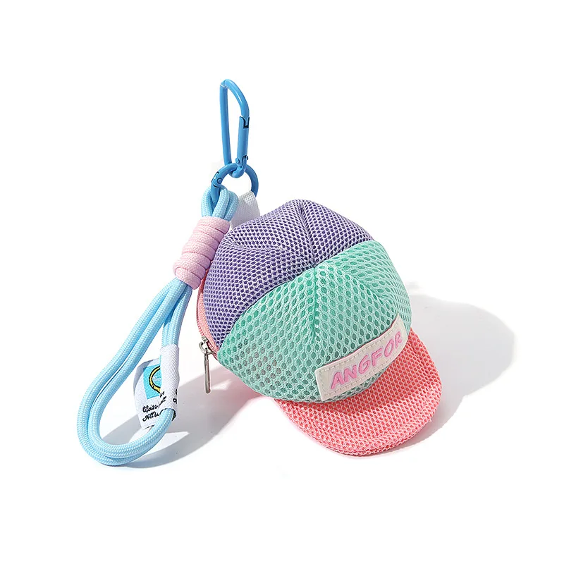 Urban Chic Mini Bag & Earphone Pouch | Versatile Hat Charm Coin Purse