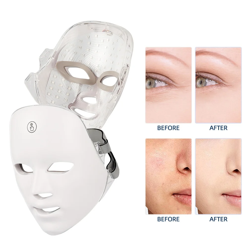 7 Colors LED Light Therapy Mask