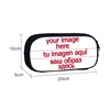 Lion With Crown Paint Pencil Case Snow Wolf / Colorful Tiger Cosmetic Bags For Teenager Pencil Box Women School Cases Supplies 4