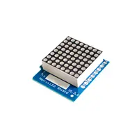 Dot Matrix LED Shield V1.0.0 for WEMOS D1 mini 3