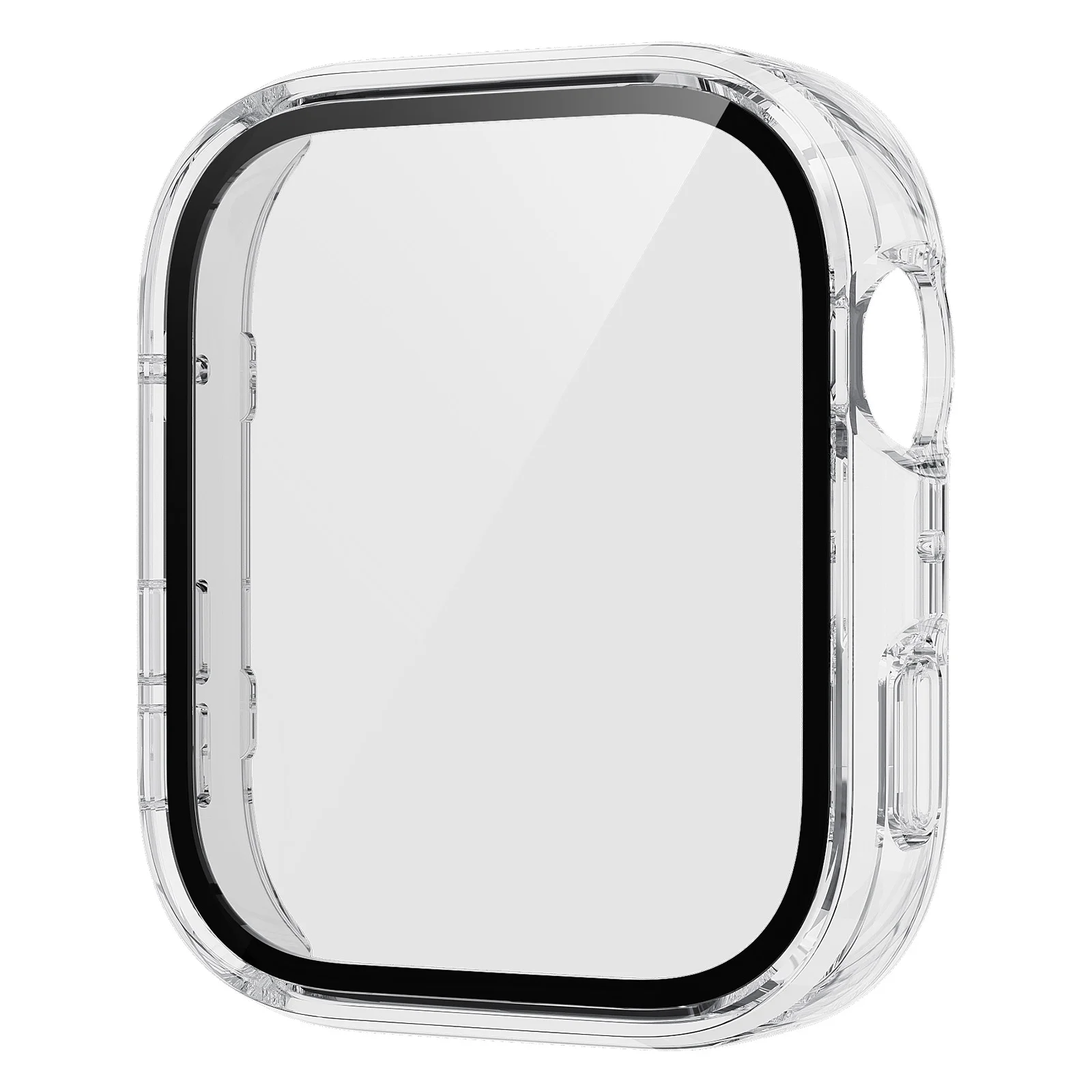 Premium Anti-Scratch Protective Cover with Glass Screen Protector for Huawei Watch Fit 5 Pro