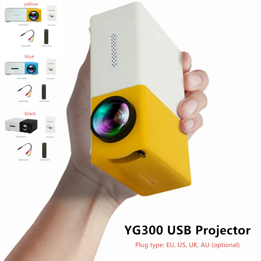 Mini Projector Iphone - Electrónica - AliExpress