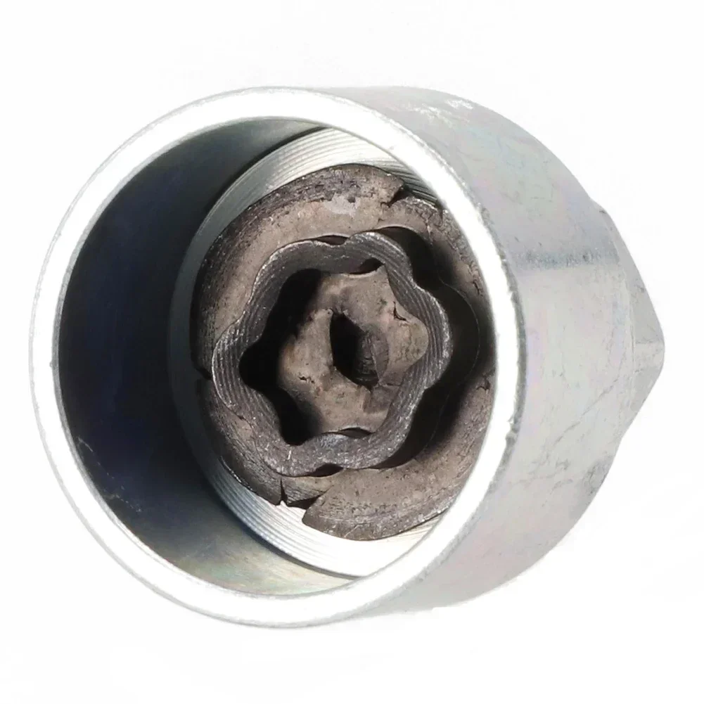1pc Tire Wheel Lock Anti-Theft Screw Lug Nut Bolt Hot Sale #50/#52/#54 Removal Key Socket Replacement Part For BMW F12