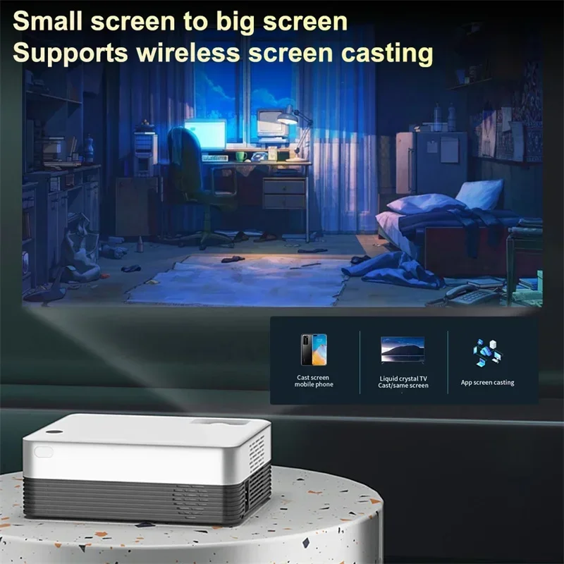 HD ̴ , Ƽ 1280x720P LED,  ޴ , Ȩ þ, Ʈ  ȭ , 1 + 8GB
