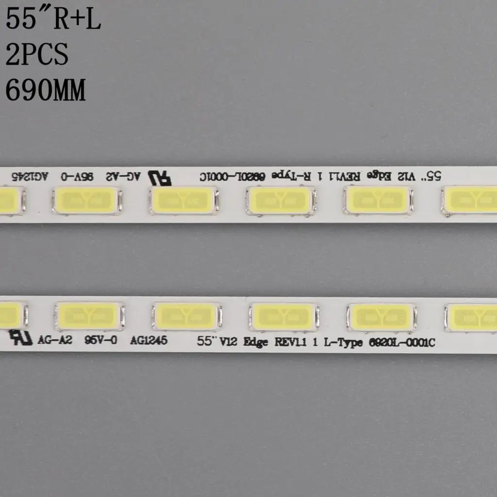 LED Backlightstrip LIG  55 &V12 ڸ TV 3D55A4000IC LC550EUN LIG55LW6200 6916L0985A 6916L0790A 6916L 0781A 0782A 55LS4600