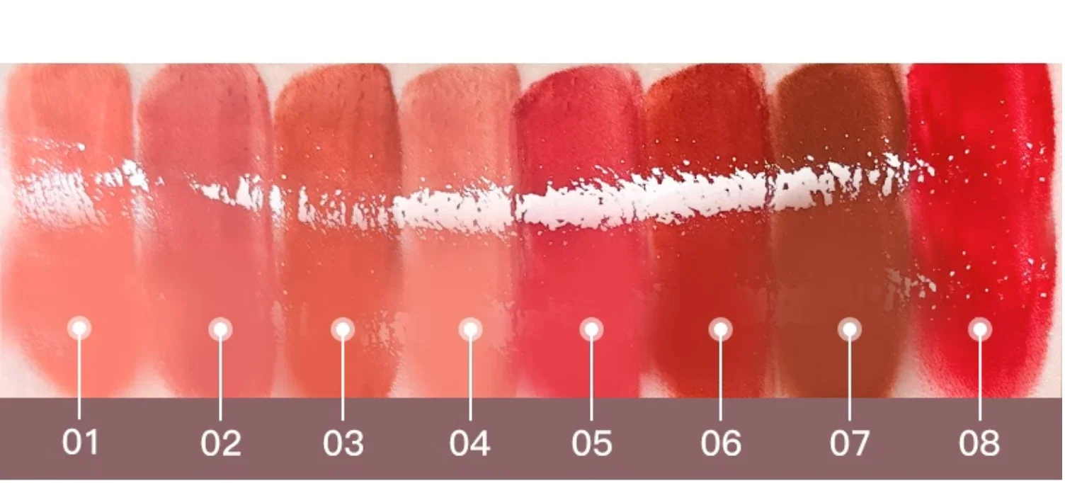 Lip Gloss Lip Makeup Lip Glaze Lip Plumper Pink Water Gloss Clear Waterproof Non-stick Cup Hydrating Fade Lip Lines