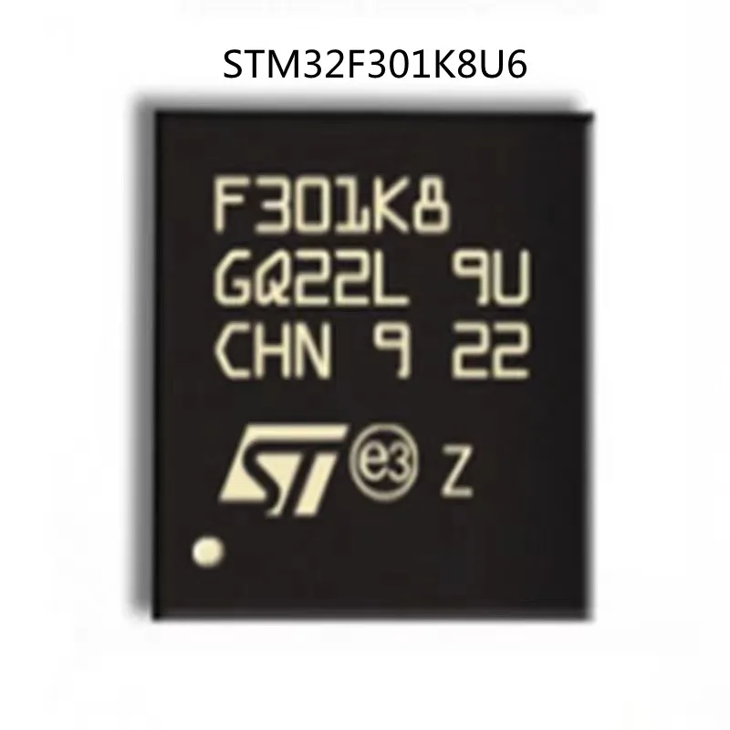 

Новый оригинальный полупроводниковый микроконтроллер STM32F301K8U6 QFPN32