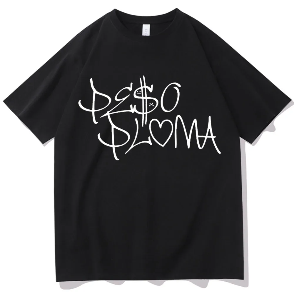 

Peso Pluma Shirt Peso Pluma World Tour Shirt 2023 Shirt Peso Pluma Concerts Fan Tee Unisex O-Neck Short Sleeve Shirts