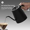 110V/220V Electric Kettle Gooseneck Jug Hand Brew Coffee Pot Thermo Pot Temperature-Control Heating Water Bottle Smart Teapot 2