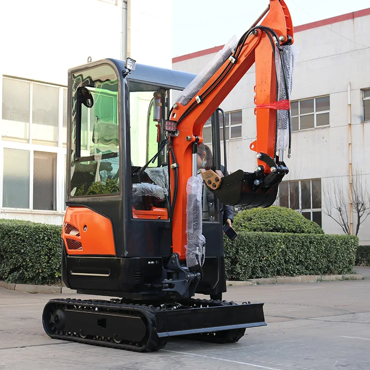 Рисунок 3 - Миниатюрные экскаваторы Kubota 1