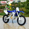 Maisto 1:12 YAMAHA YZ450F Alloy Race Motorcycle Model Simulation Diecast Cross-country Street Motorcycle Model Children Toy Gift 1